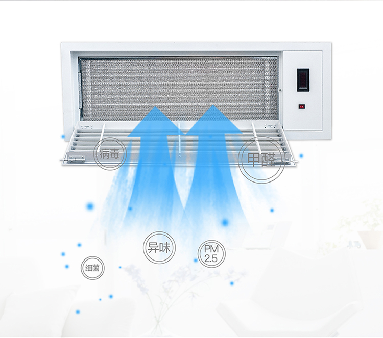 雾霾天，空气净化器改善室内空气质量